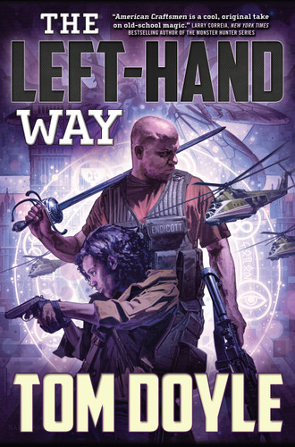 The Left-Hand Way: A Novel (American Craft Series #2) book cover by Tom Doyle