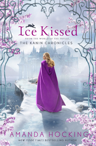 Ice Kissed: The Kanin Chronicles (From the World of the Trylle) book cover by Amanda Hocking