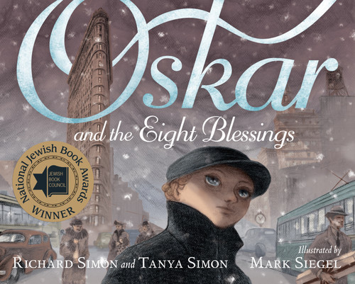 Oskar and the Eight Blessings book cover by Tanya Simon, Richard Simon