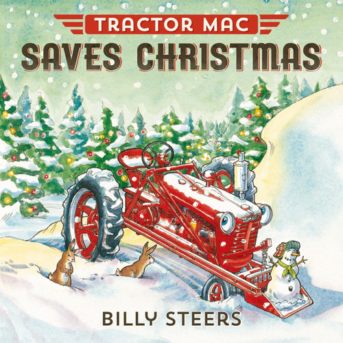 Tractor Mac Saves Christmas (Tractor Mac) book cover by Billy Steers