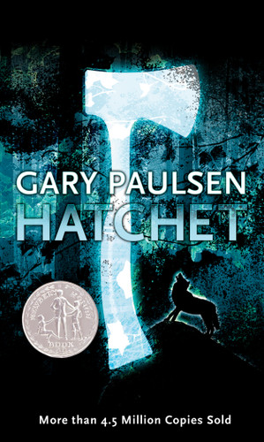 Hatchet book cover by Gary Paulsen