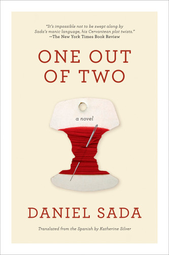 One Out of Two: A Novel book cover by Daniel Sada