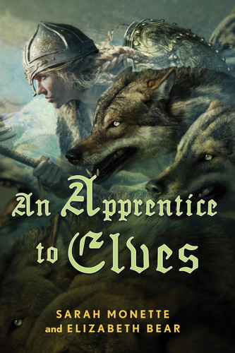 An Apprentice to Elves (Iskryne #3) book cover by Elizabeth Bear, Sarah Monette