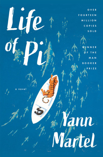 Life of Pi: A Novel book cover by Yann Martel