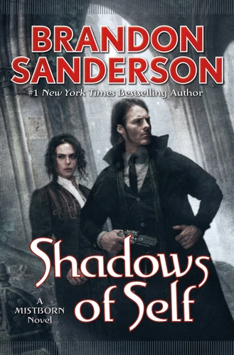 Shadows of Self: A Mistborn Novel book cover by Brandon Sanderson
