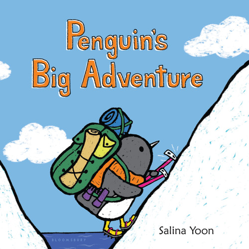 Penguin's Big Adventure (Penguin) book cover by Salina Yoon