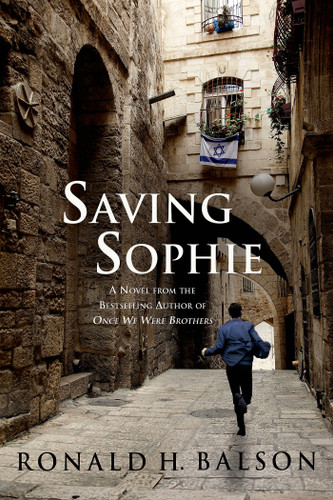 Saving Sophie: A Novel (Liam Taggart and Catherine Lockhart #2) book cover by Ronald H. Balson