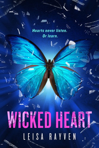 Wicked Heart book cover by Leisa Rayven