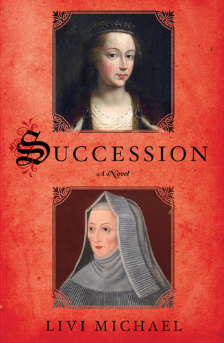 Succession: A Novel book cover by Livi Michael