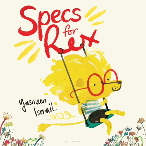 Specs for Rex book cover by Yasmeen Ismail