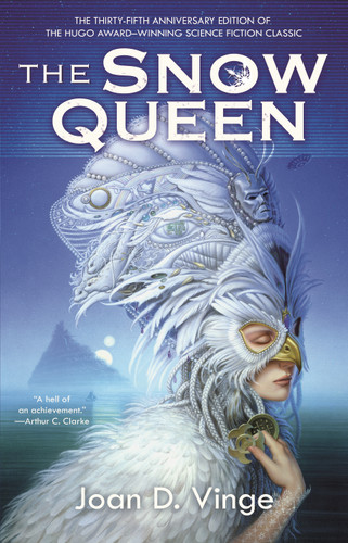 The Snow Queen (Snow Queen #1) book cover by Joan D. Vinge