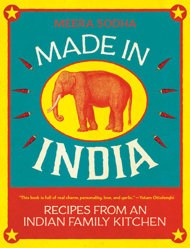 Made in India: Recipes from an Indian Family Kitchen book cover by Meera Sodha