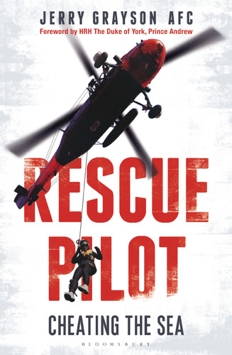 Rescue Pilot: Cheating the Sea book cover by Jerry Grayson