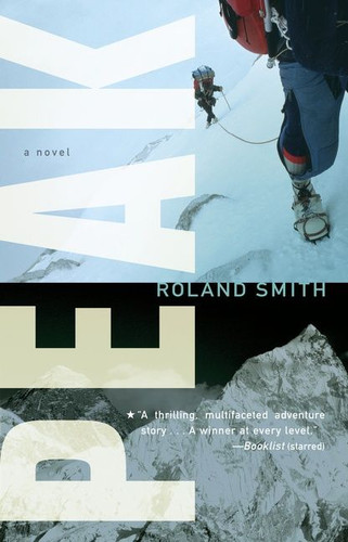 Peak book cover by Roland Smith