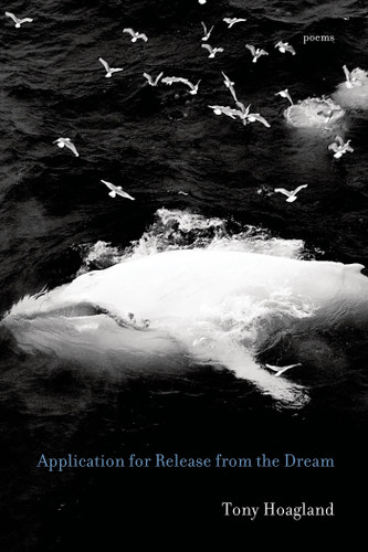 Application for Release from the Dream: Poems book cover by Tony Hoagland