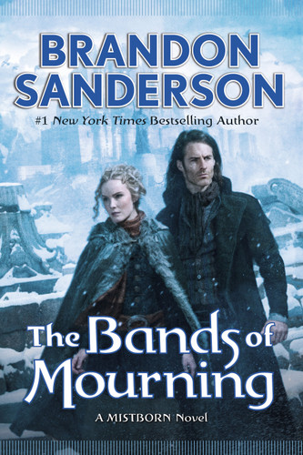 The Bands of Mourning: A Mistborn Novel book cover by Brandon Sanderson