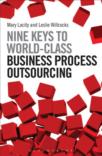 Nine Keys to World-Class Business Process Outsourcing book cover by Mary Lacity, Leslie Willcocks
