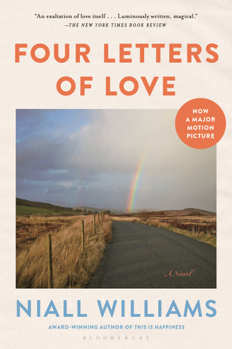 Four Letters of Love: A Novel book cover by Niall Williams