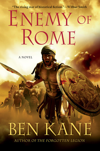Enemy of Rome: A Novel (Hannibal #1) book cover by Ben Kane