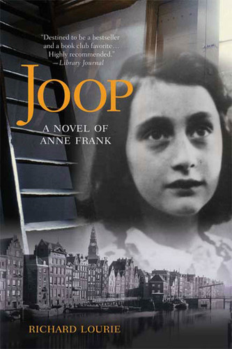 Joop: A Novel of Anne Frank book cover by Richard Lourie
