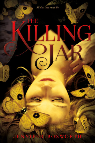 The Killing Jar book cover by Jennifer Bosworth