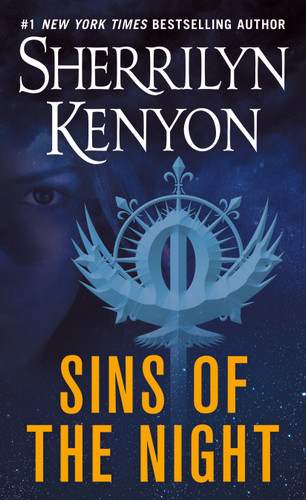 Sins of the Night: A Dark-Hunter Novel (Dark-Hunter Novels #7) book cover by Sherrilyn Kenyon