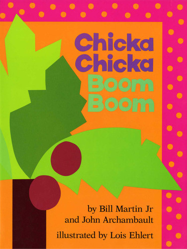 Chicka Chicka Boom Boom (Chicka Chicka Book, A) book cover by Bill Martin, John Archambault