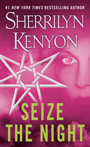 Seize the Night: A Dark-Hunter Novel (Dark-Hunter Novels #6) book cover by Sherrilyn Kenyon