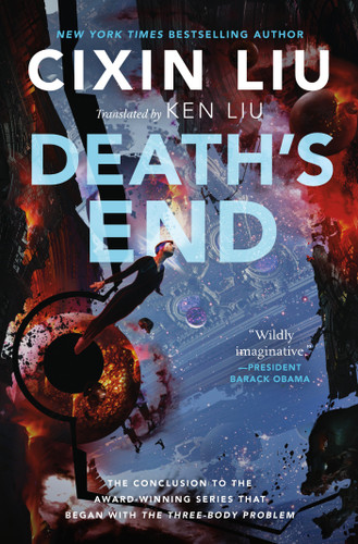 Death's End book cover by Cixin Liu