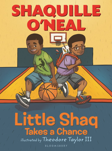 Little Shaq Takes a Chance book cover by Shaquille O'Neal