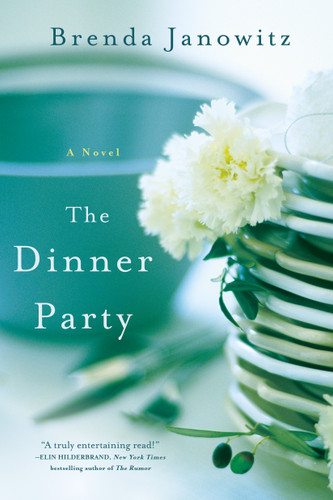 The Dinner Party: A Novel book cover by Brenda Janowitz