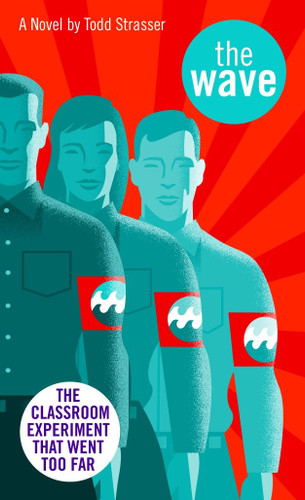 The Wave book cover by Todd Strasser