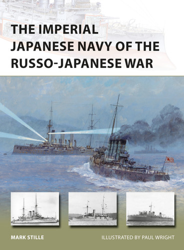 The Imperial Japanese Navy of the Russo-Japanese War (New Vanguard #232) book cover by Mark Stille