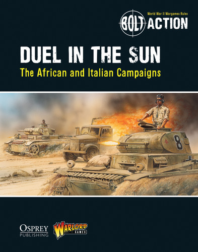 Bolt Action: Duel in the Sun: The African and Italian Campaigns (Bolt Action #13) book cover by Warlord Games
