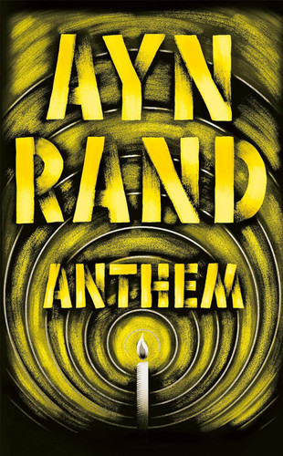 Anthem [Mass Market Paperback] Cover