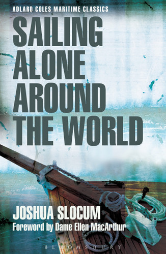 Sailing Alone Around the World (Adlard Coles Maritime Classics) book cover by Joshua Slocum