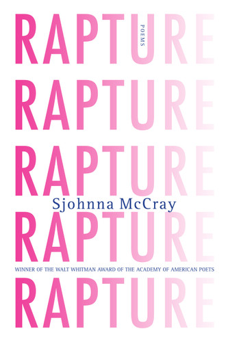Rapture: Poems book cover by Sjohnna McCray