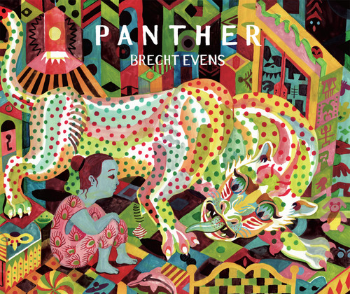 Panther book cover by Brecht Evens