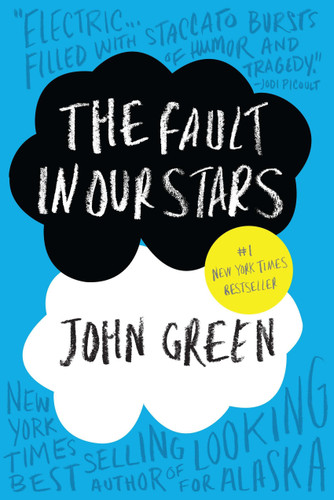 The Fault in Our Stars book cover by John Green