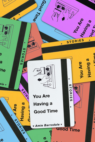 You Are Having a Good Time: Stories book cover by Amie Barrodale