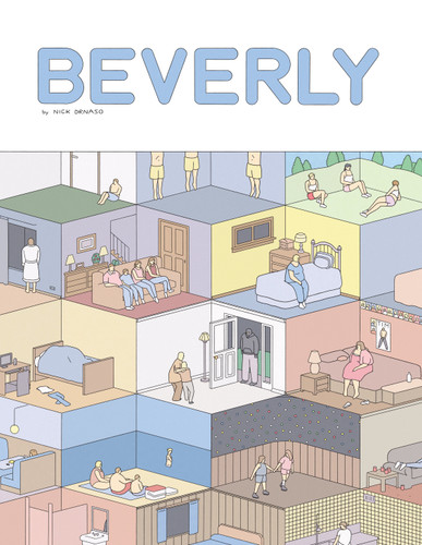 Beverly book cover by Nick Drnaso