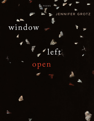 Window Left  Open: Poems book cover by Jennifer Grotz