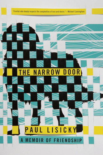 The Narrow Door: A Memoir of Friendship book cover by Paul Lisicky