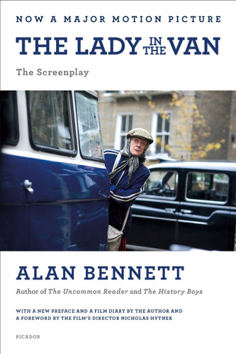 The Lady in the Van: The Screenplay book cover by Alan Bennett