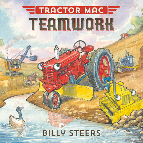 Tractor Mac Teamwork (Tractor Mac) book cover by Billy Steers