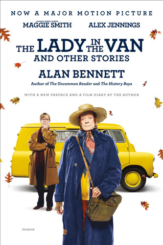 The Lady in the Van and Other Stories book cover by Alan Bennett