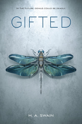 Gifted book cover by H. A. Swain