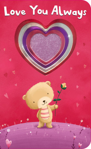 Shiny Shapes: Love You Always (Shiny Shapes) book cover by Roger Priddy