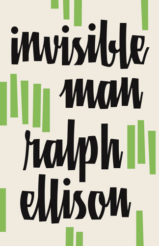 Invisible Man (Vintage International) book cover by Ralph Ellison