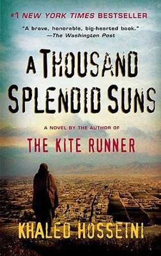 A Thousand Splendid Suns [Paperback] Cover